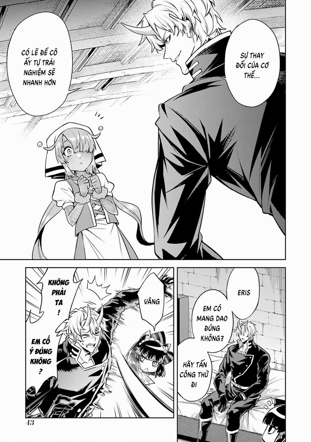 Chuyển Sinh Làm Boss Trung Cấp 13 trang 40