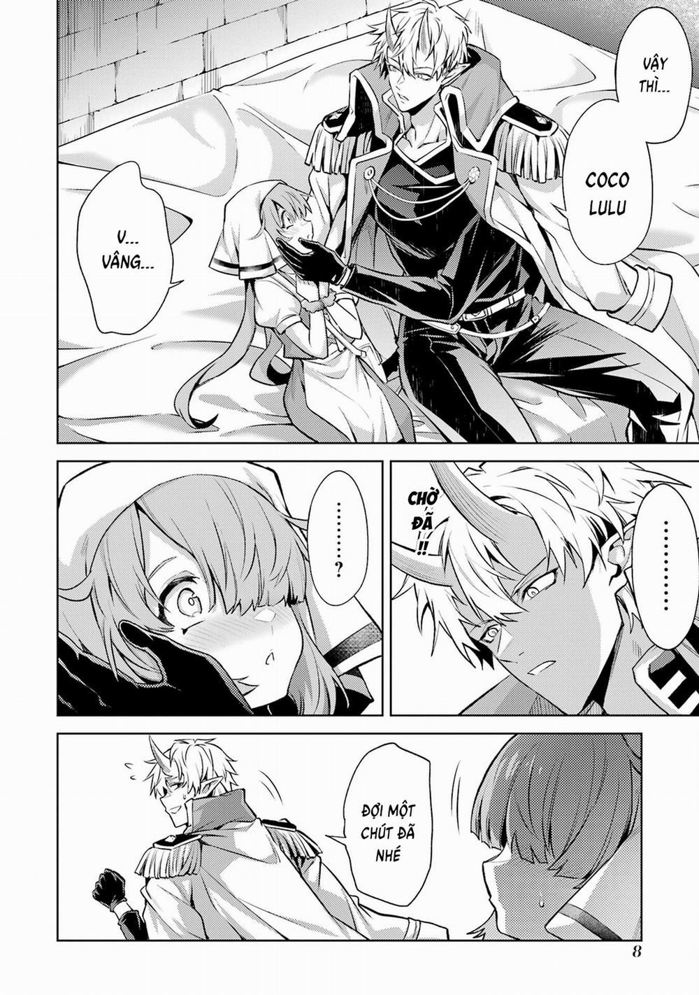 Chuyển Sinh Làm Boss Trung Cấp 13 trang 8