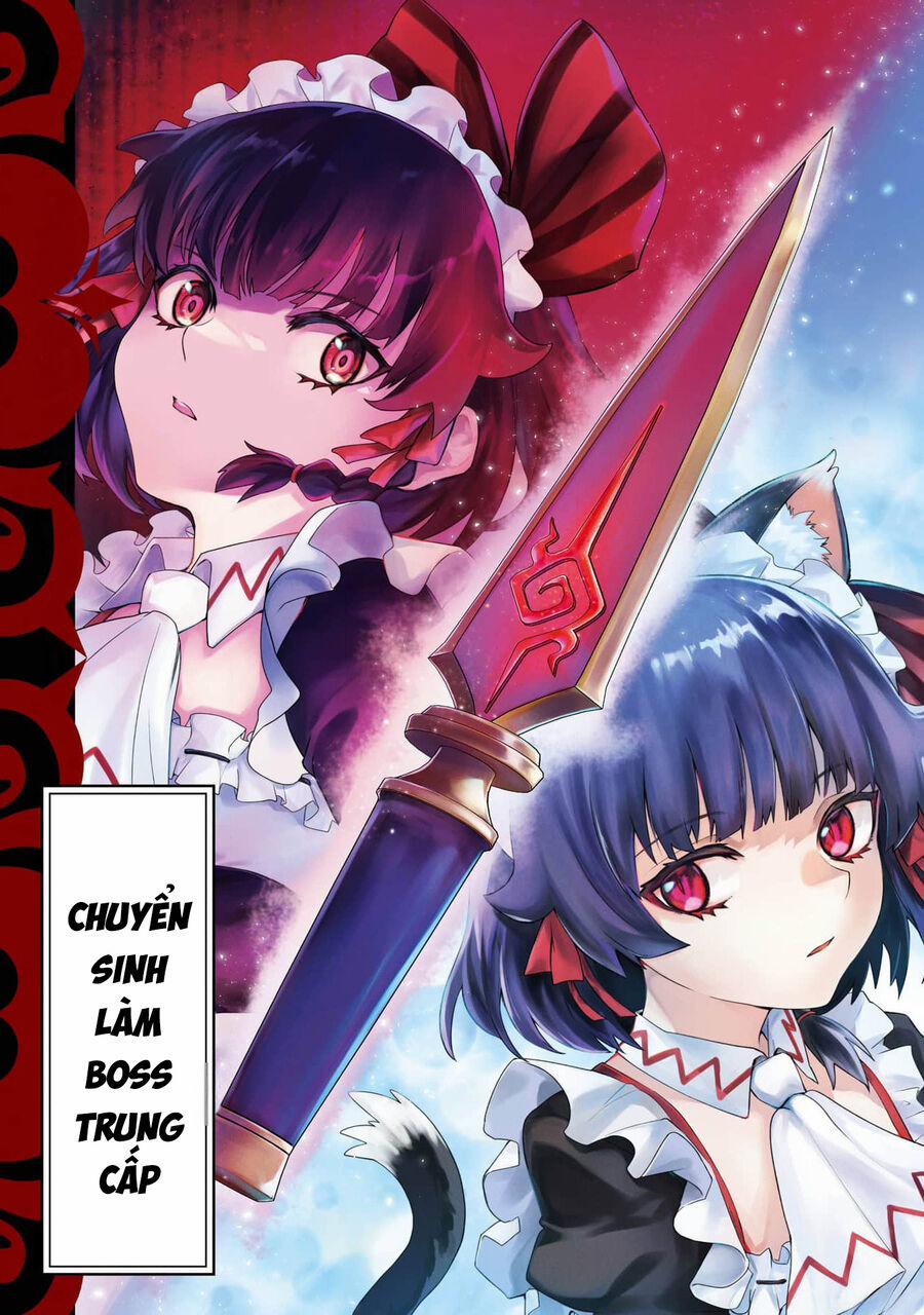 Chuyển Sinh Làm Boss Trung Cấp 4 trang 2