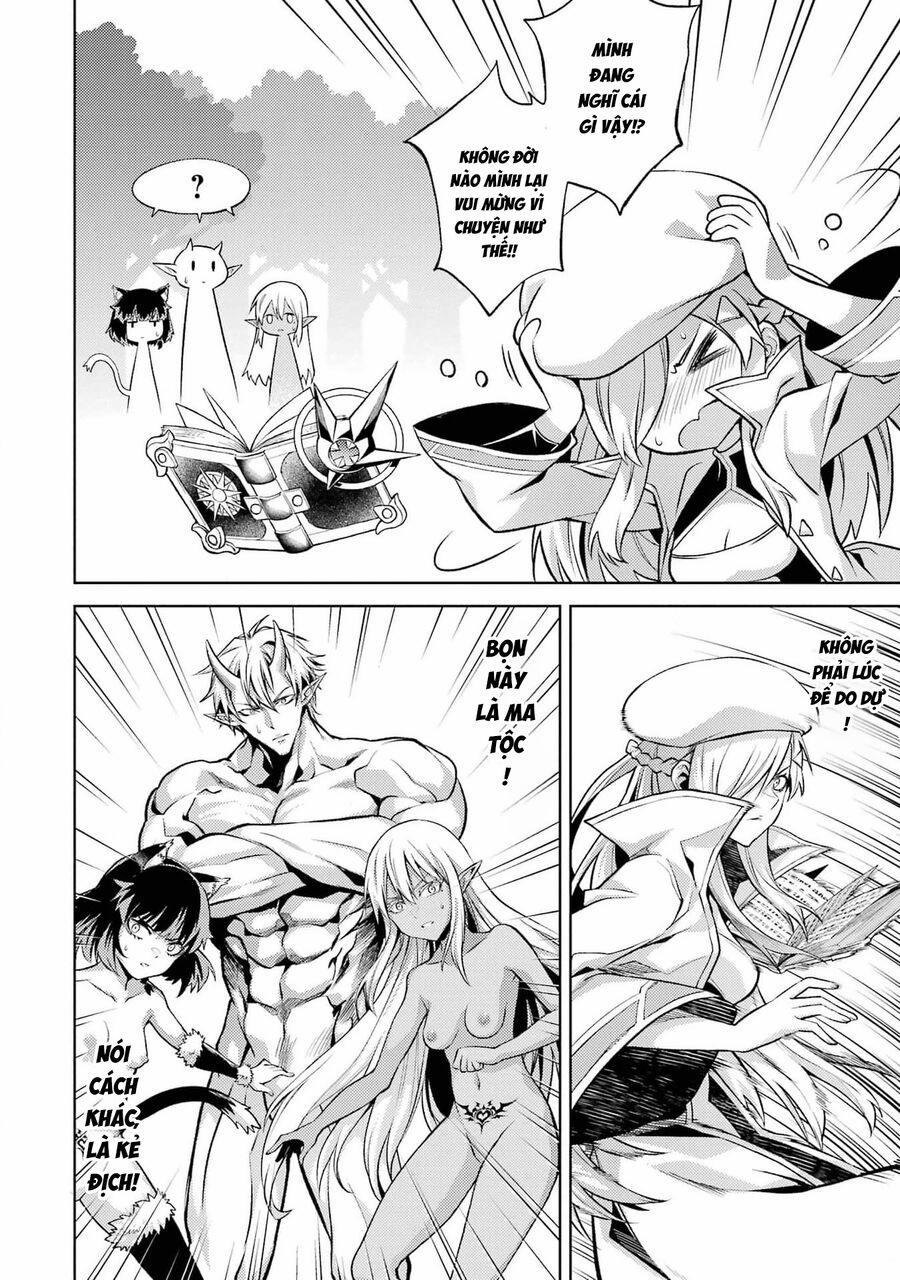Chuyển Sinh Làm Boss Trung Cấp 4 trang 34