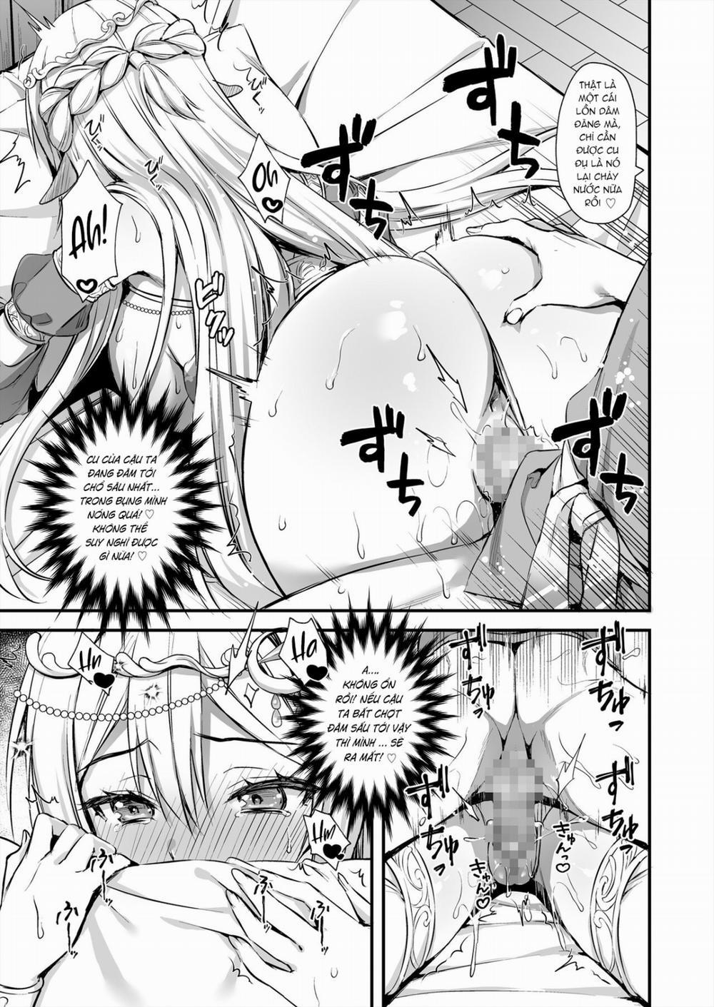 Chuyển sinh làm dân thường, tôi đã NTR anh hùng như thế nào? 4 trang 11