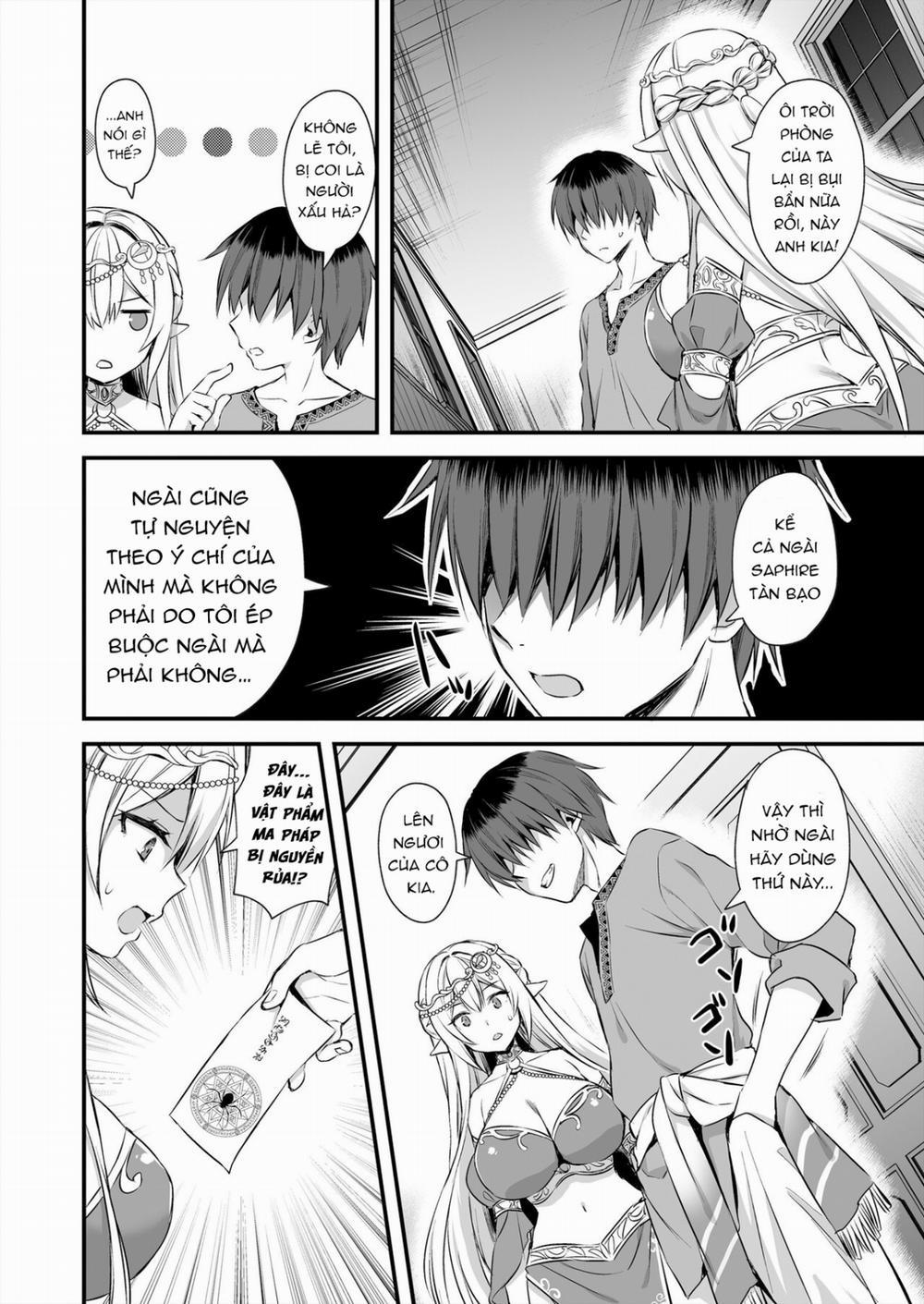 Chuyển sinh làm dân thường, tôi đã NTR anh hùng như thế nào? 4 trang 18