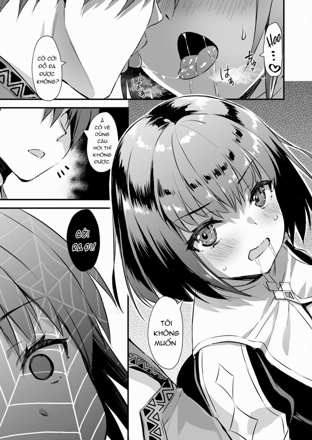 Chuyển sinh làm dân thường, tôi đã NTR anh hùng như thế nào? 4 trang 25