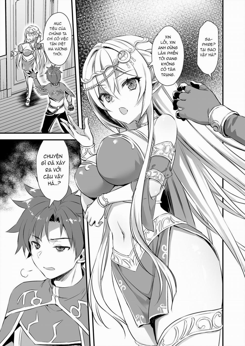 Chuyển sinh làm dân thường, tôi đã NTR anh hùng như thế nào? 4 trang 3