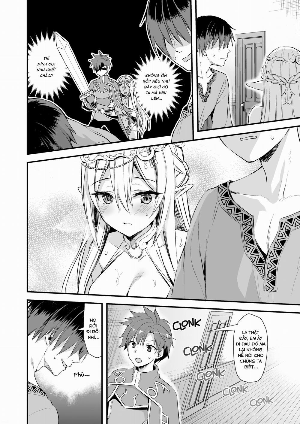 Chuyển sinh làm dân thường, tôi đã NTR anh hùng như thế nào? Phần 1 (không che) trang 19