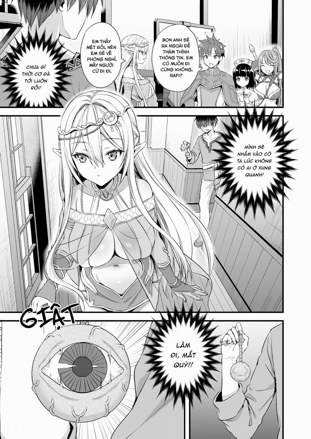 Chuyển sinh làm dân thường, tôi đã NTR anh hùng như thế nào? Phần 1 (không che) trang 6