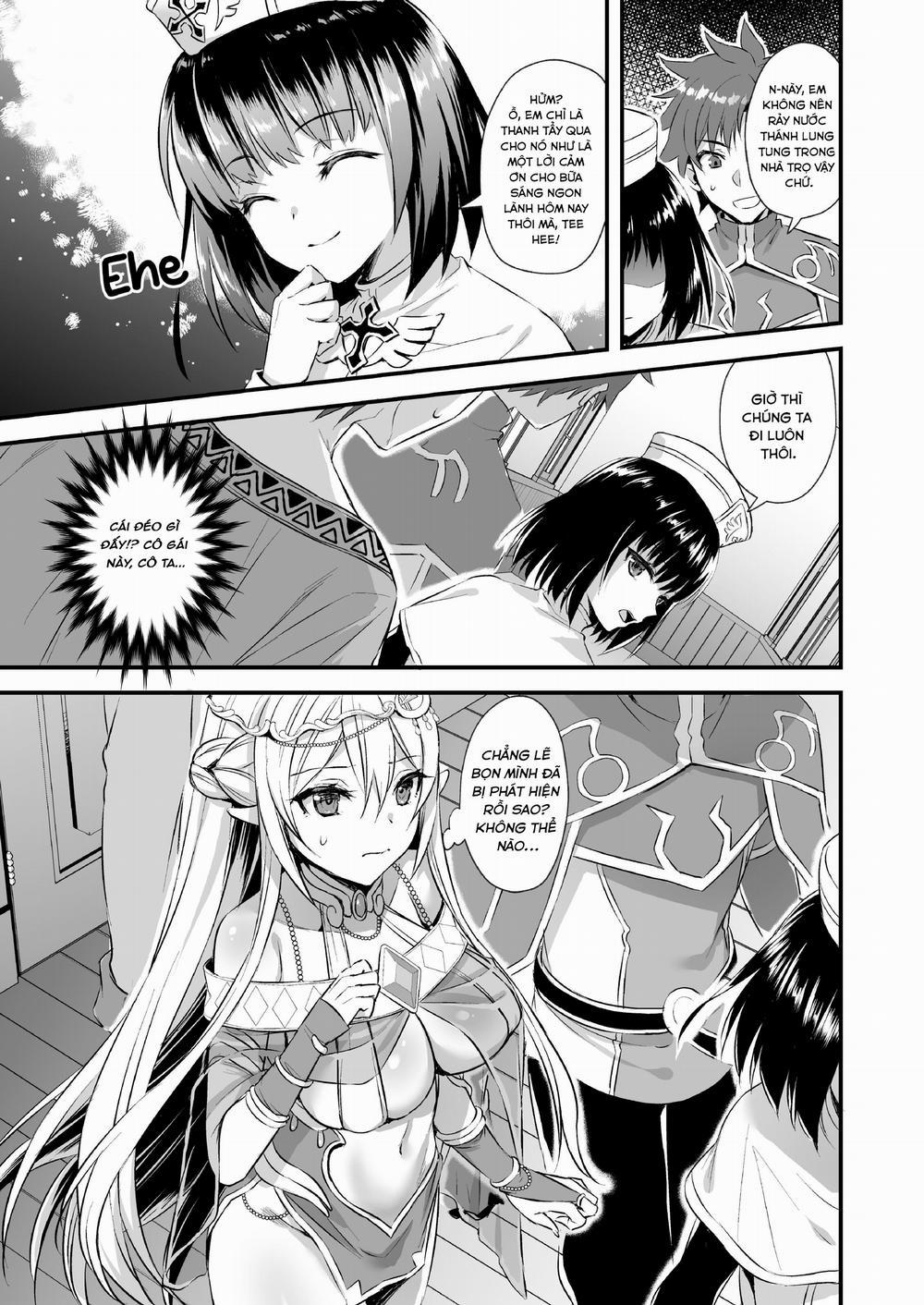 Chuyển sinh làm dân thường, tôi đã NTR anh hùng như thế nào? Phần 2 (không che) trang 8