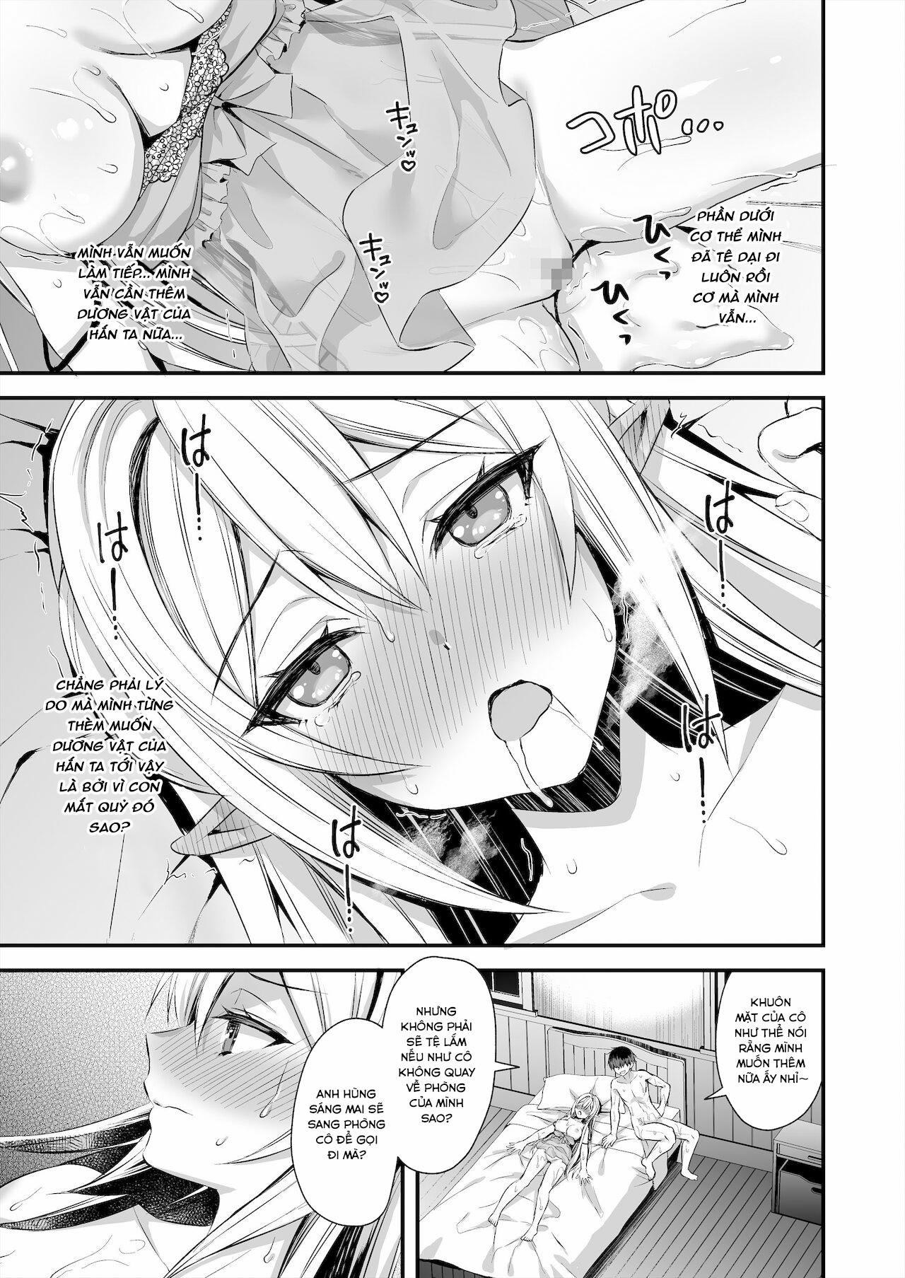 Chuyển sinh làm dân thường, tôi đã NTR anh hùng như thế nào? Phần 2 trang 48
