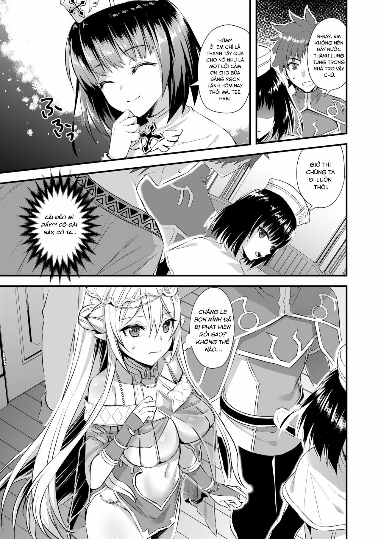 Chuyển sinh làm dân thường, tôi đã NTR anh hùng như thế nào? Phần 2 trang 8