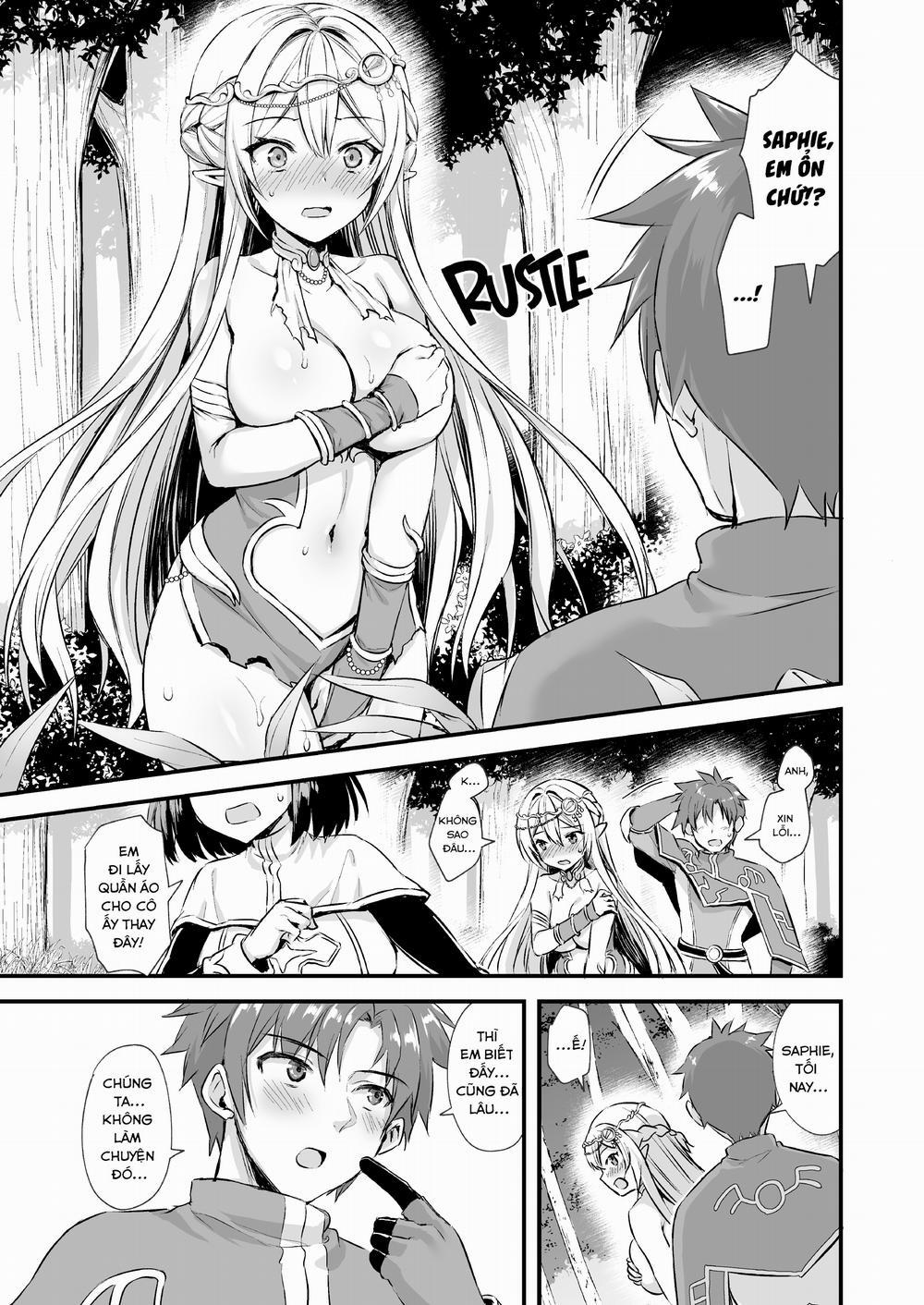 Chuyển sinh làm dân thường, tôi đã NTR anh hùng như thế nào? Phần 3 (không che) trang 26