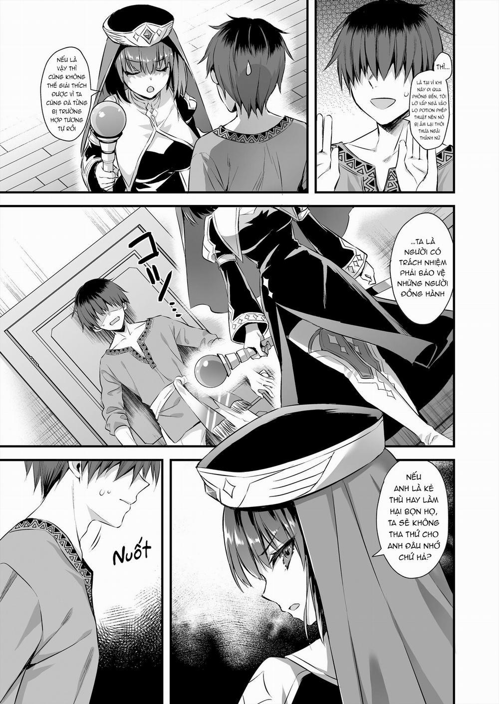 Chuyển sinh làm dân thường, tôi đã NTR anh hùng như thế nào? Phần 4 (không che) trang 16