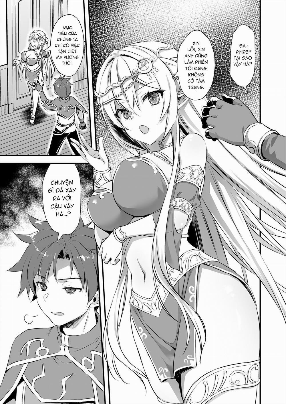 Chuyển sinh làm dân thường, tôi đã NTR anh hùng như thế nào? Phần 4 (không che) trang 2