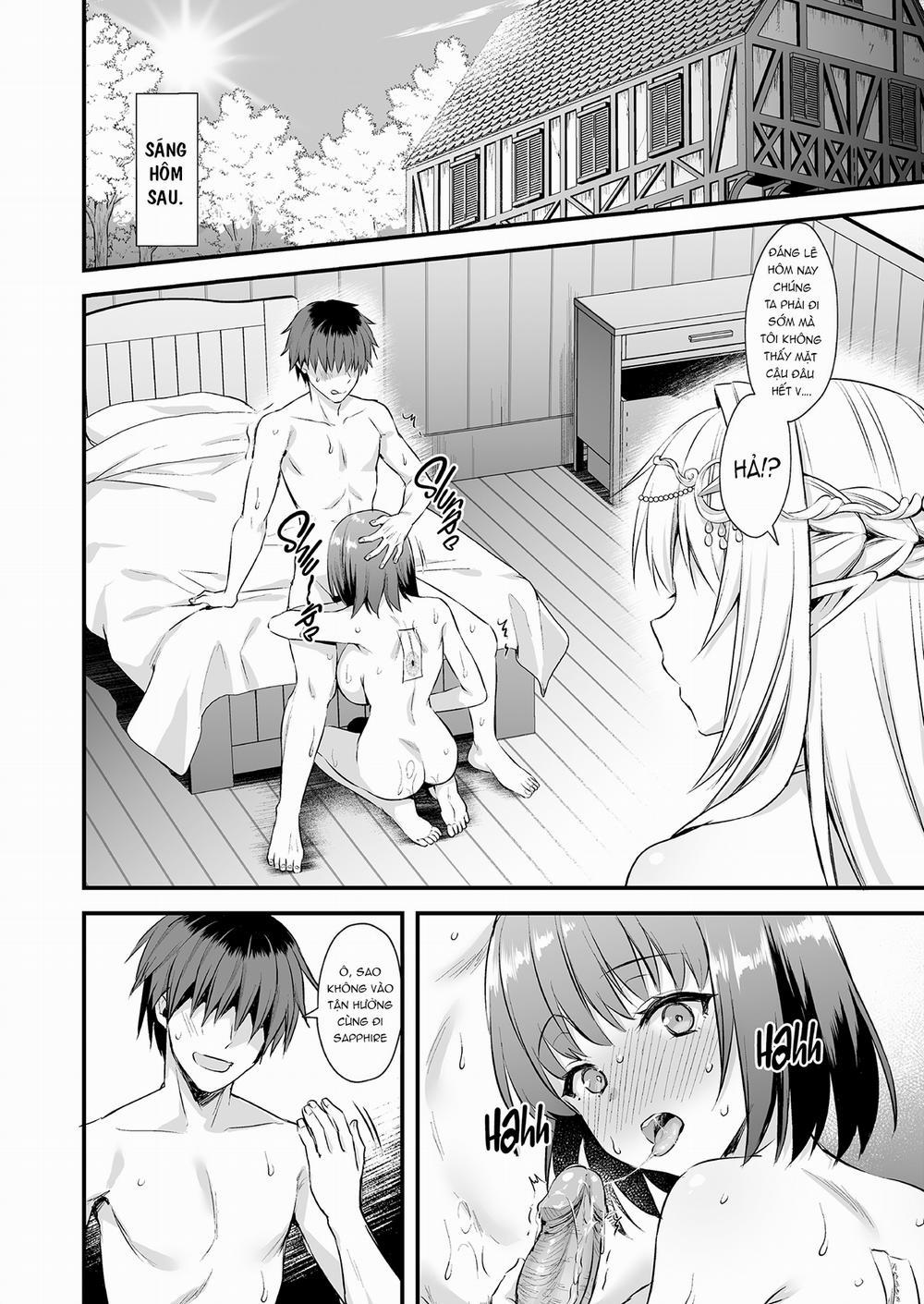 Chuyển sinh làm dân thường, tôi đã NTR anh hùng như thế nào? Phần 4 (không che) trang 47