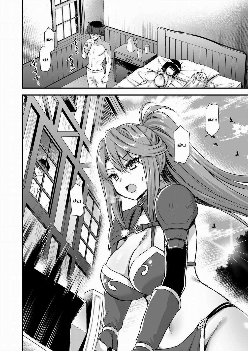 Chuyển sinh làm dân thường, tôi đã NTR anh hùng như thế nào? Phần 6 trang 15