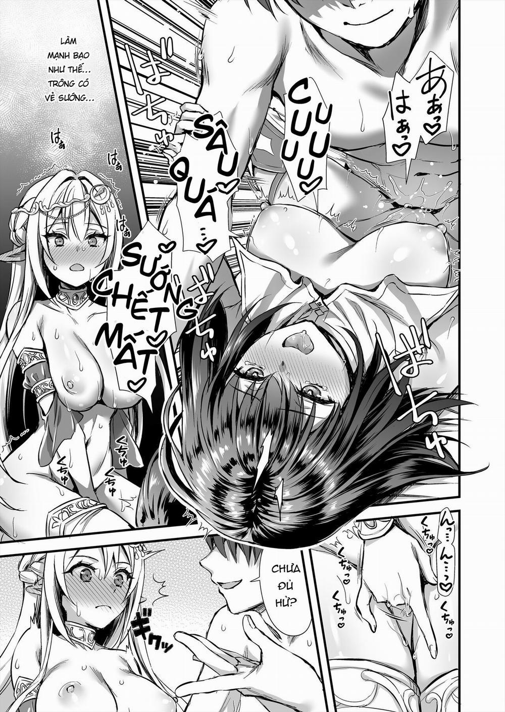 Chuyển sinh làm dân thường, tôi đã NTR anh hùng như thế nào? Phần 7 trang 13