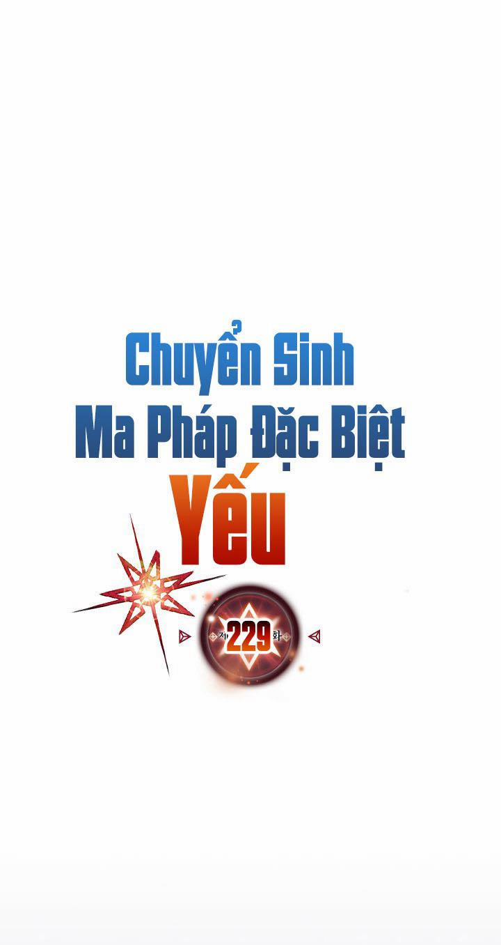 Chuyển Sinh Ma Pháp Đặc Biệt Yếu 229 trang 0
