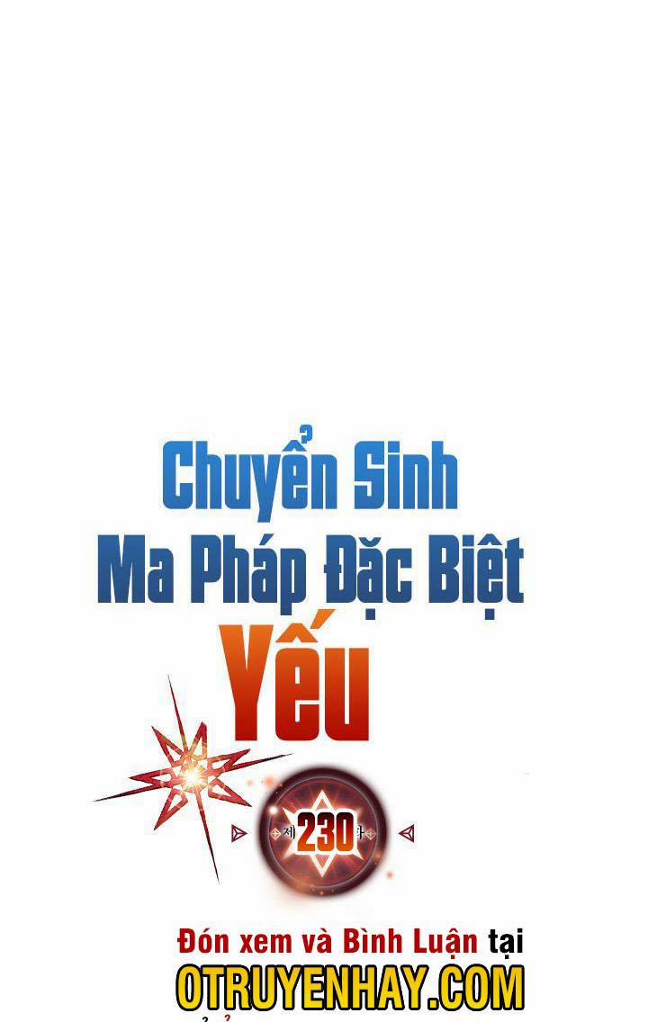 Chuyển Sinh Ma Pháp Đặc Biệt Yếu 230 trang 0