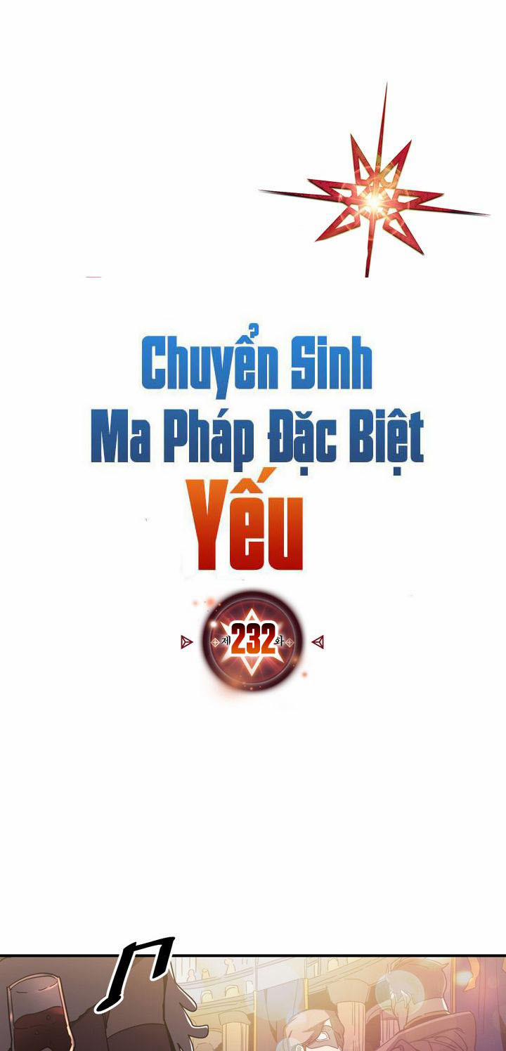 Chuyển Sinh Ma Pháp Đặc Biệt Yếu 232 trang 0