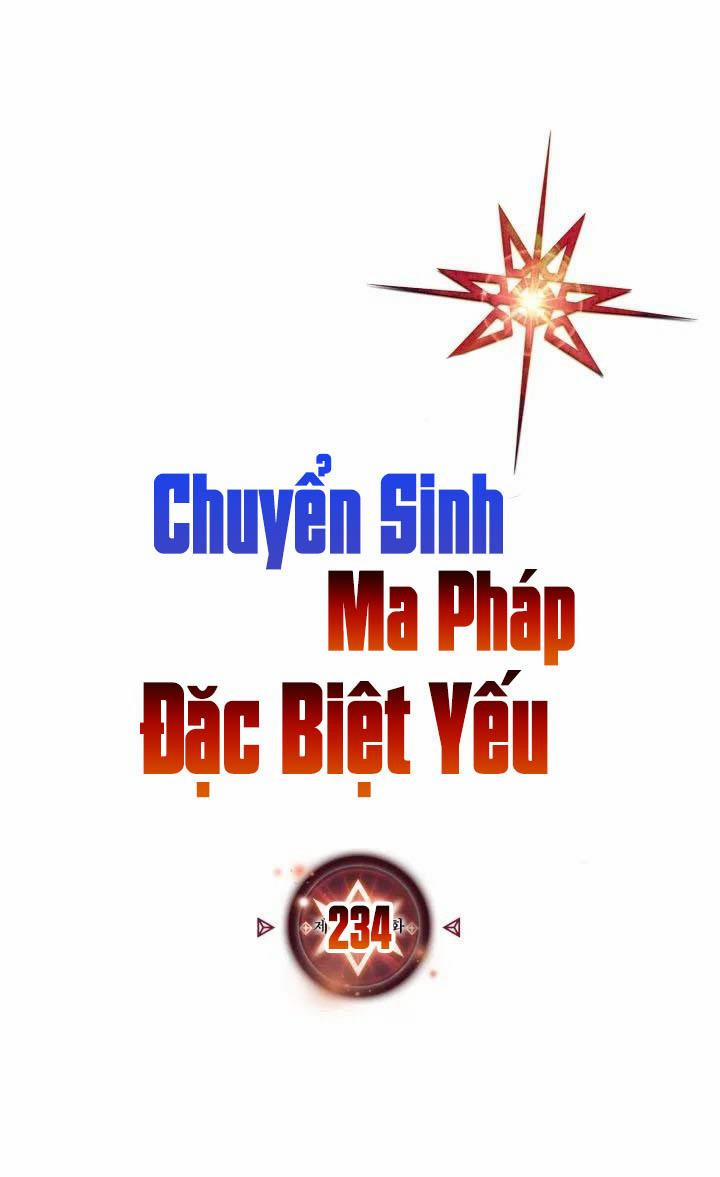 Chuyển Sinh Ma Pháp Đặc Biệt Yếu 234 trang 0