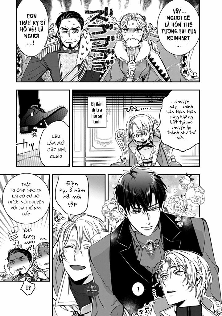 Chuyển Sinh Sang Một Thế Giới Khác Chỉ Là Sự Gian Lận 1 trang 4