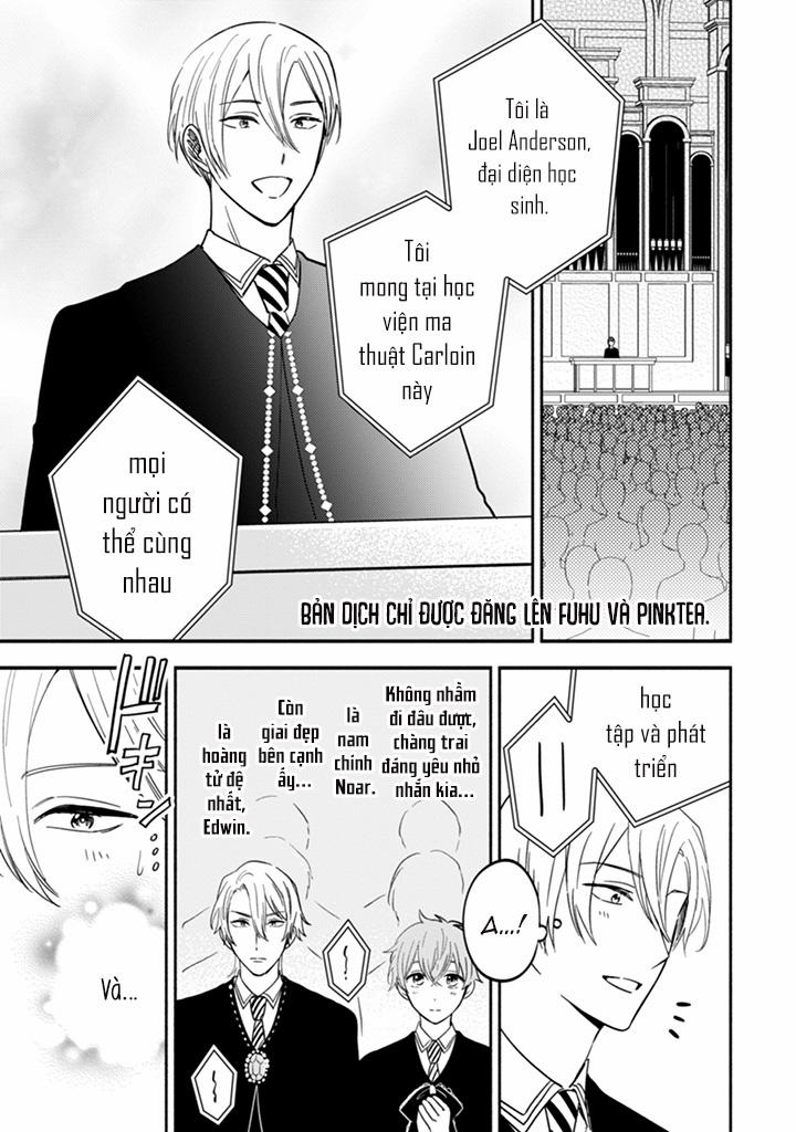 Chuyển Sinh Sang Một Thế Giới Khác Chỉ Là Sự Gian Lận 10 trang 4