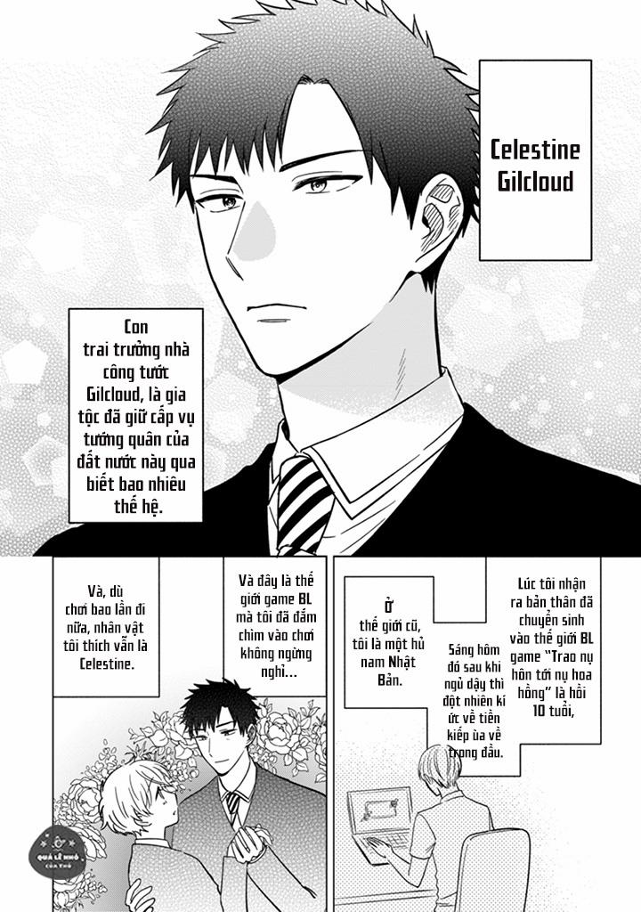 Chuyển Sinh Sang Một Thế Giới Khác Chỉ Là Sự Gian Lận 10 trang 5