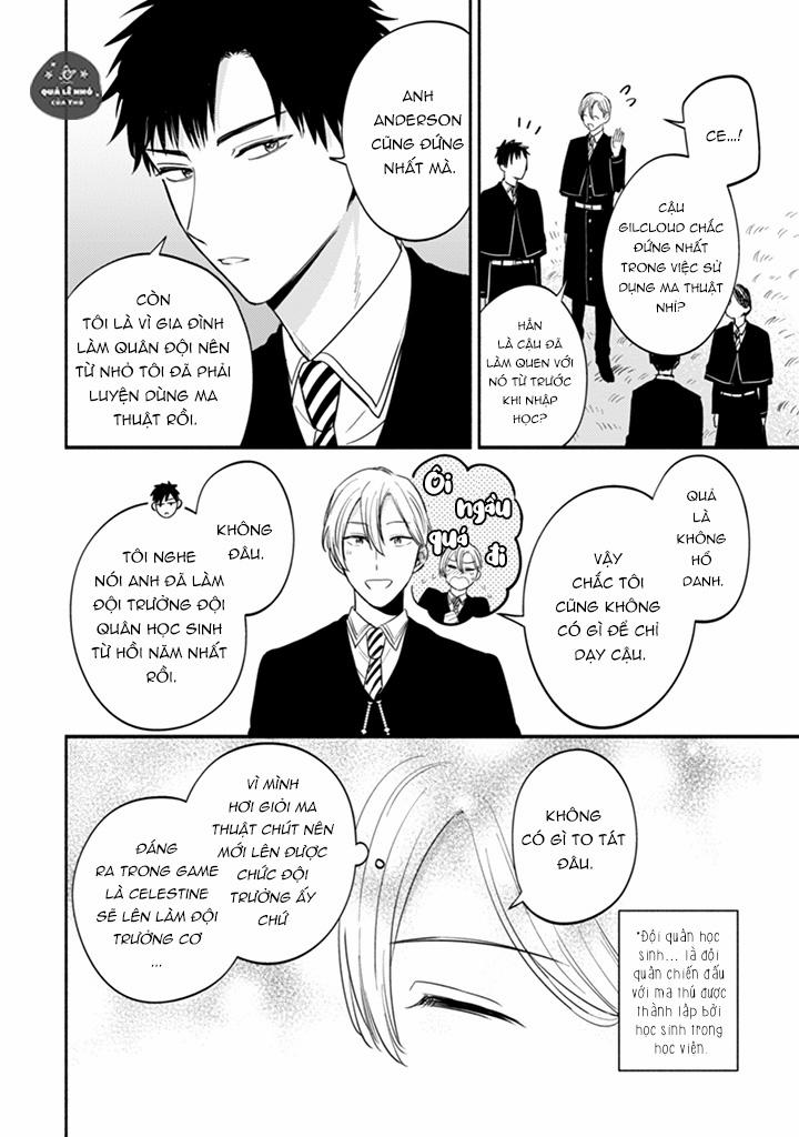 Chuyển Sinh Sang Một Thế Giới Khác Chỉ Là Sự Gian Lận 10 trang 9