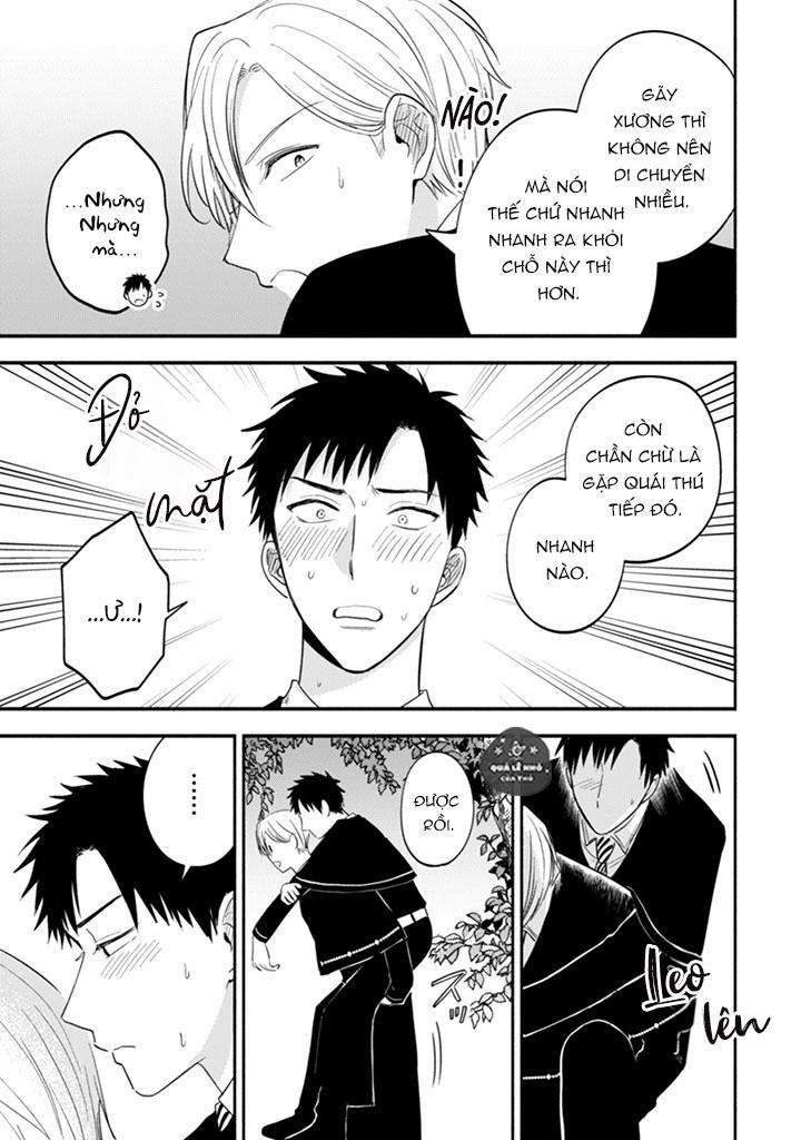 Chuyển Sinh Sang Một Thế Giới Khác Chỉ Là Sự Gian Lận 11 trang 11