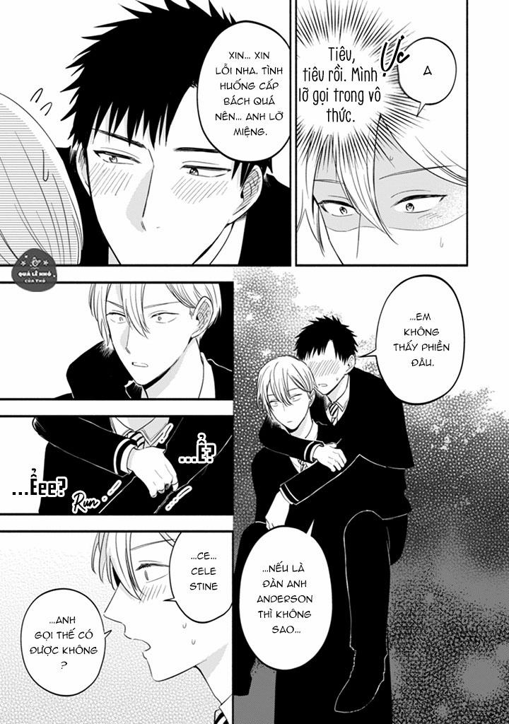 Chuyển Sinh Sang Một Thế Giới Khác Chỉ Là Sự Gian Lận 11 trang 15