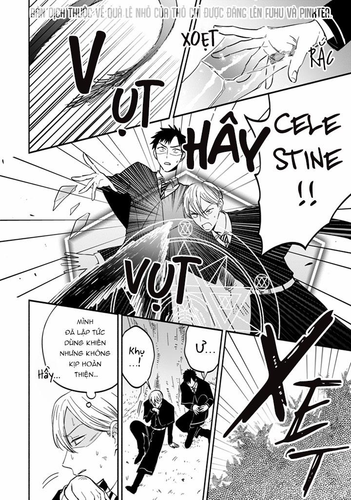 Chuyển Sinh Sang Một Thế Giới Khác Chỉ Là Sự Gian Lận 11 trang 6