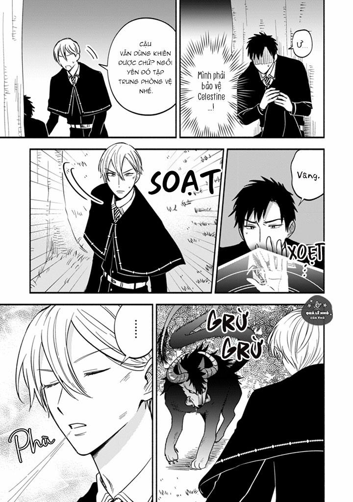 Chuyển Sinh Sang Một Thế Giới Khác Chỉ Là Sự Gian Lận 11 trang 7