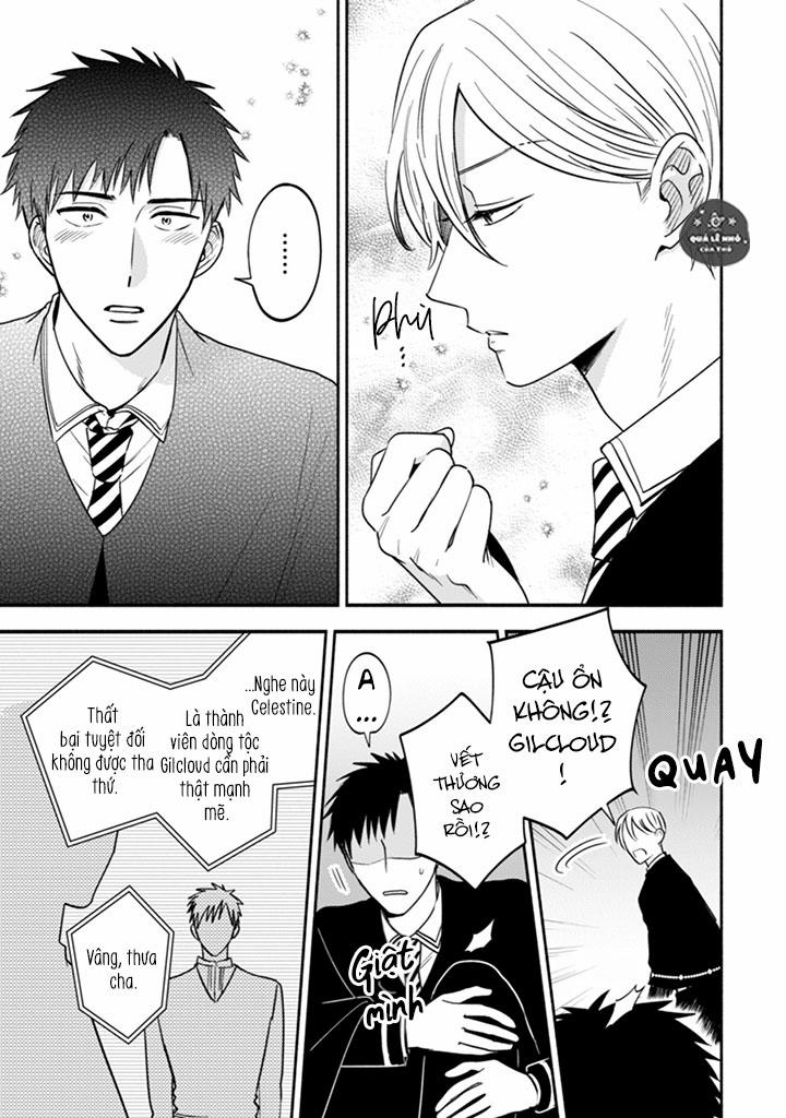 Chuyển Sinh Sang Một Thế Giới Khác Chỉ Là Sự Gian Lận 11 trang 9