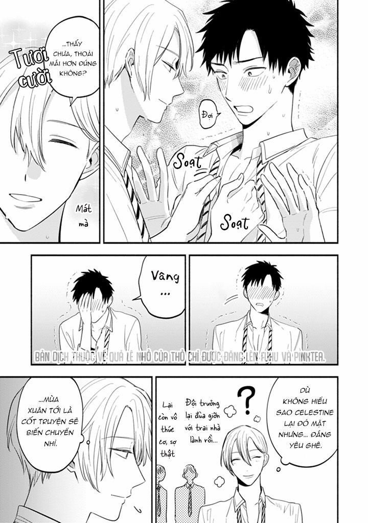 Chuyển Sinh Sang Một Thế Giới Khác Chỉ Là Sự Gian Lận 12 trang 4