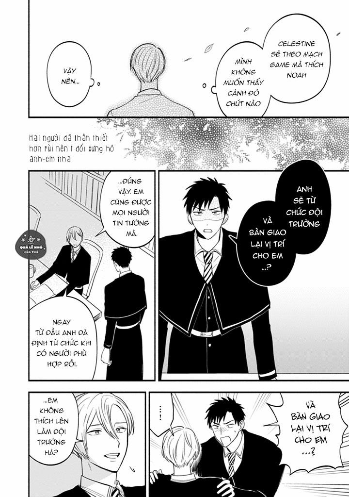 Chuyển Sinh Sang Một Thế Giới Khác Chỉ Là Sự Gian Lận 12 trang 5