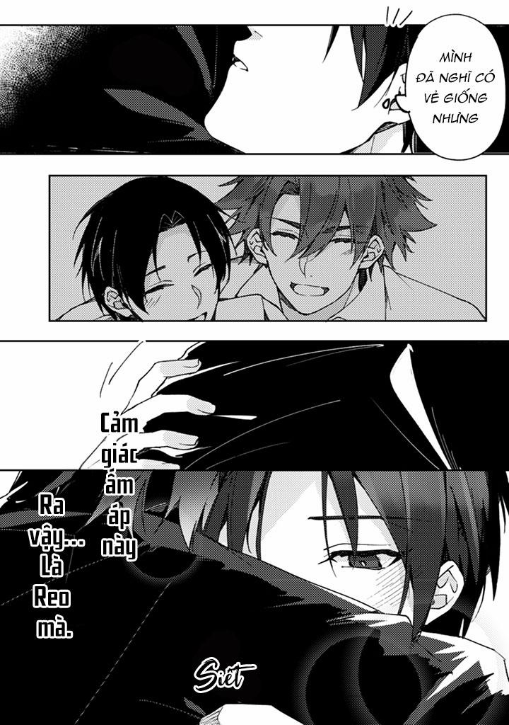 Chuyển Sinh Sang Một Thế Giới Khác Chỉ Là Sự Gian Lận 13 trang 11