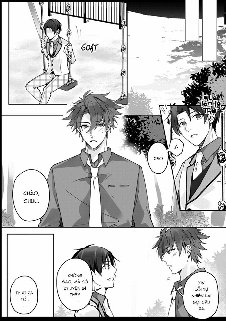 Chuyển Sinh Sang Một Thế Giới Khác Chỉ Là Sự Gian Lận 13 trang 4