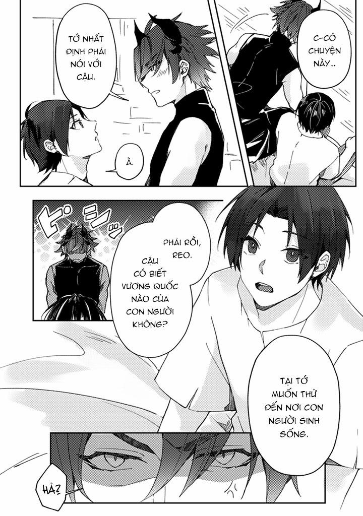Chuyển Sinh Sang Một Thế Giới Khác Chỉ Là Sự Gian Lận 14 trang 3