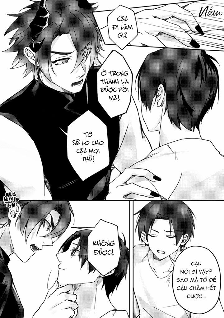 Chuyển Sinh Sang Một Thế Giới Khác Chỉ Là Sự Gian Lận 14 trang 4