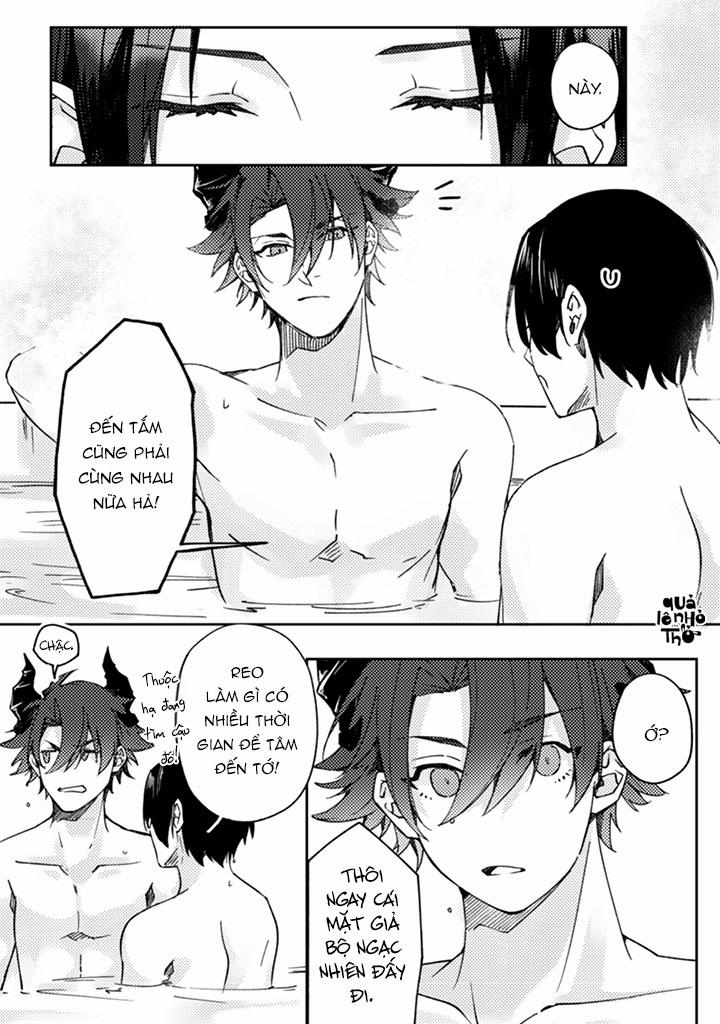 Chuyển Sinh Sang Một Thế Giới Khác Chỉ Là Sự Gian Lận 14 trang 6