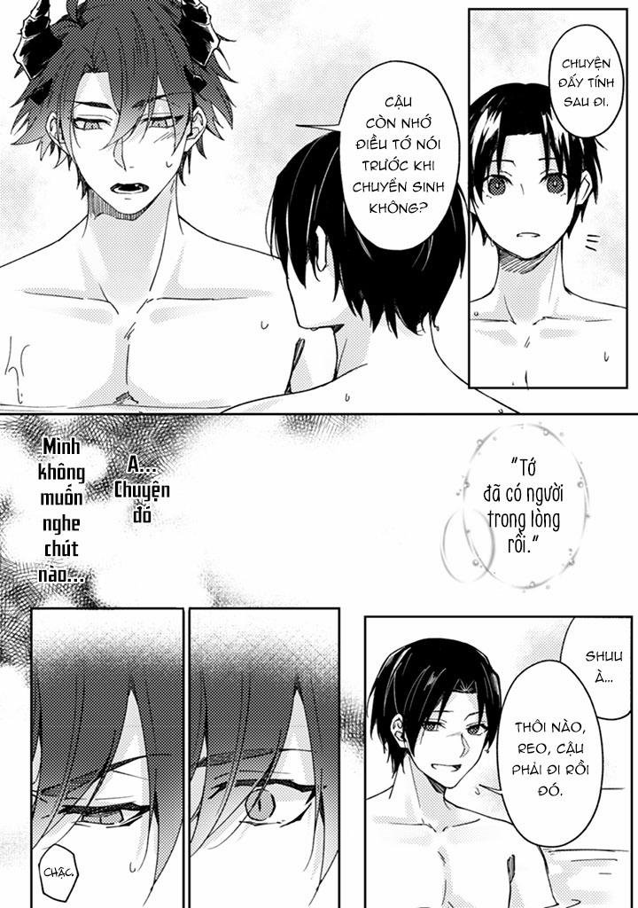 Chuyển Sinh Sang Một Thế Giới Khác Chỉ Là Sự Gian Lận 14 trang 7