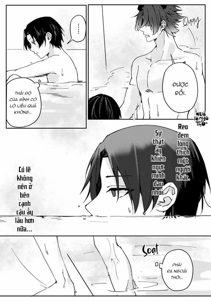 Chuyển Sinh Sang Một Thế Giới Khác Chỉ Là Sự Gian Lận 14 trang 8