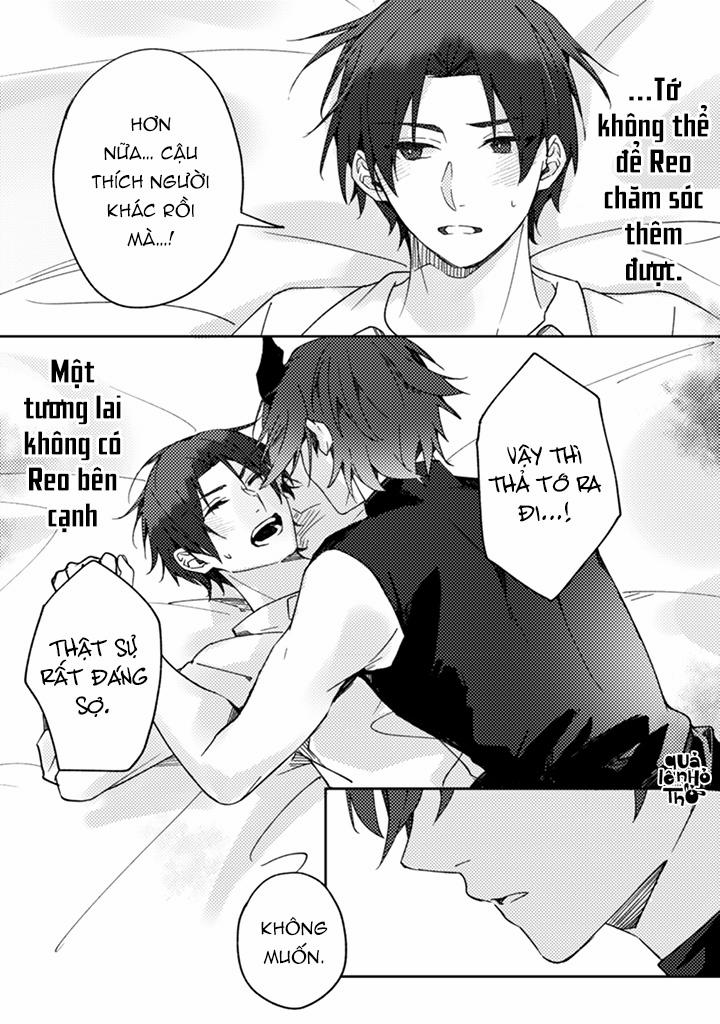 Chuyển Sinh Sang Một Thế Giới Khác Chỉ Là Sự Gian Lận 15 trang 10