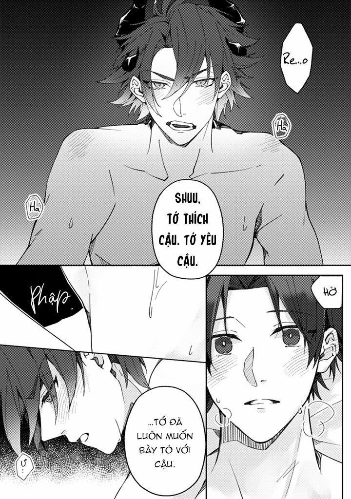 Chuyển Sinh Sang Một Thế Giới Khác Chỉ Là Sự Gian Lận 15 trang 13