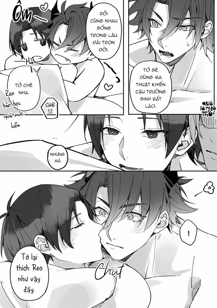 Chuyển Sinh Sang Một Thế Giới Khác Chỉ Là Sự Gian Lận 15 trang 16