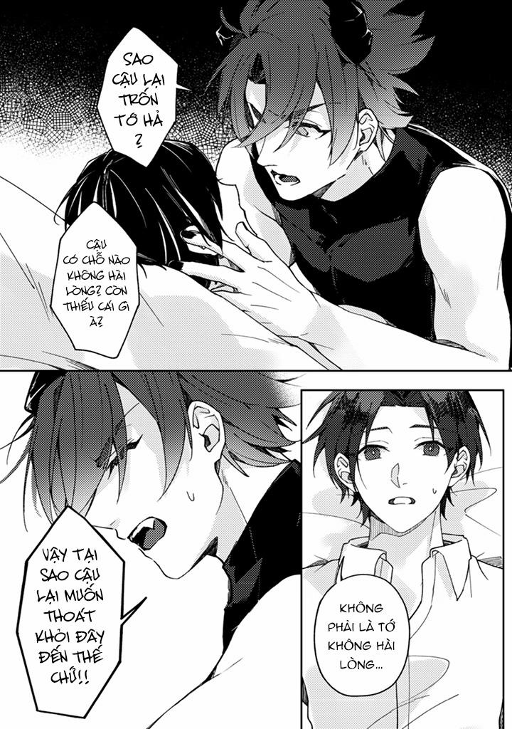 Chuyển Sinh Sang Một Thế Giới Khác Chỉ Là Sự Gian Lận 15 trang 9