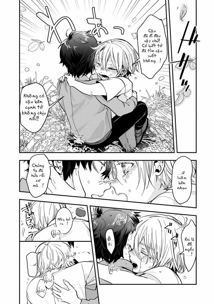 Chuyển Sinh Sang Một Thế Giới Khác Chỉ Là Sự Gian Lận 2 trang 7