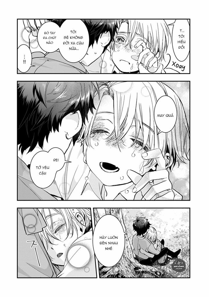 Chuyển Sinh Sang Một Thế Giới Khác Chỉ Là Sự Gian Lận 2 trang 8