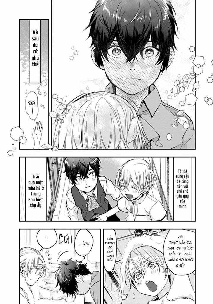 Chuyển Sinh Sang Một Thế Giới Khác Chỉ Là Sự Gian Lận 2 trang 9