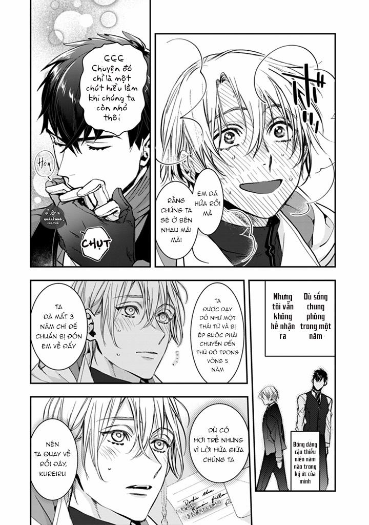Chuyển Sinh Sang Một Thế Giới Khác Chỉ Là Sự Gian Lận 3 trang 2