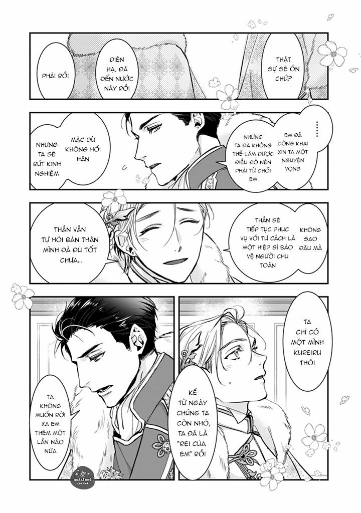 Chuyển Sinh Sang Một Thế Giới Khác Chỉ Là Sự Gian Lận 3 trang 4